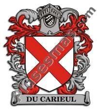 Escudo del apellido Du_carieul