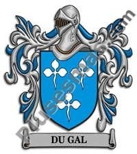 Escudo del apellido Du_gal