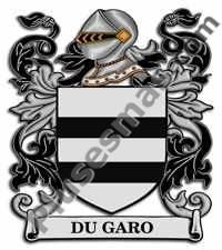 Escudo del apellido Du_garo