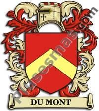 Escudo del apellido Du_mont