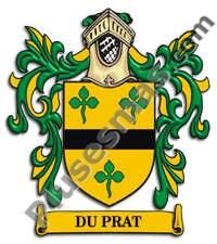 Escudo del apellido Du_prat