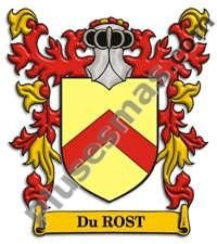 Escudo del apellido Du_rost