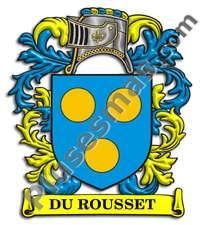 Escudo del apellido Du_rousset