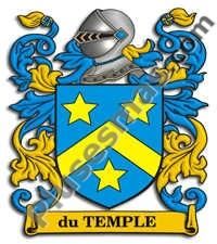 Escudo del apellido Du_temple