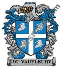 Escudo del apellido Du_vanfleury