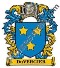 Escudo del apellido Du_vergier