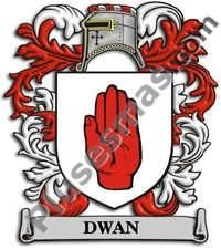 Escudo del apellido Dwan