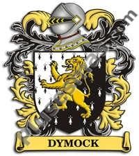 Escudo del apellido Dymock