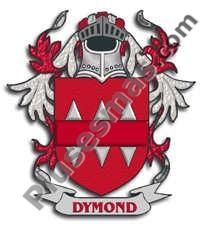 Escudo del apellido Dymond