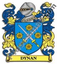 Escudo del apellido Dynan