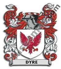 Escudo del apellido Dyre