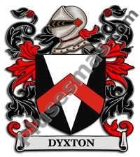 Escudo del apellido Dyxton