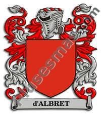 Escudo del apellido D_albret