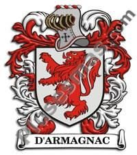 Escudo del apellido D_armagnac