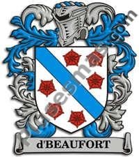 Escudo del apellido D_beaufort