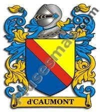 Escudo del apellido D_caumont