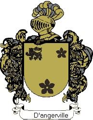 Escudo del apellido D´angerville