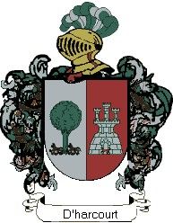 Escudo del apellido D´harcourt