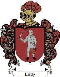 Escudo del apellido Eady