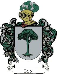 Escudo del apellido Ealo