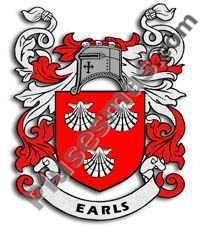 Escudo del apellido Earls