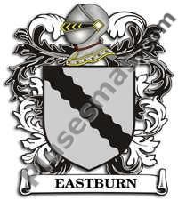 Escudo del apellido Eastburn