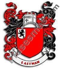 Escudo del apellido Eastman