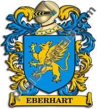 Escudo del apellido Eberhart