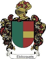 Escudo del apellido Ebilozqueta