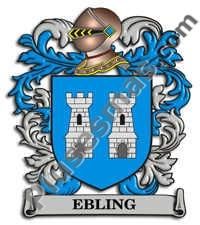 Escudo del apellido Ebling