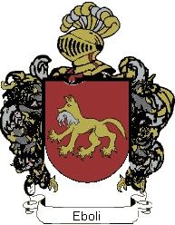 Escudo del apellido Eboli