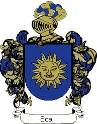 Escudo del apellido Eca