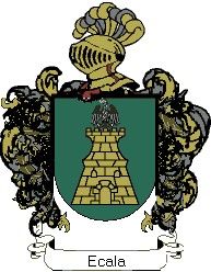 Escudo del apellido Ecala