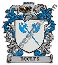 Escudo del apellido Eccles