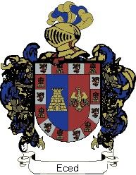 Escudo del apellido Eced