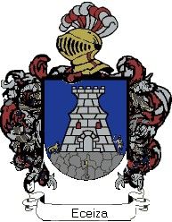 Escudo del apellido Eceiza