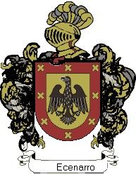 Escudo del apellido Ecenarro