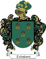 Escudo del apellido Echaberri