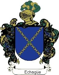 Escudo del apellido Echagüe