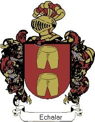 Escudo del apellido Echalar