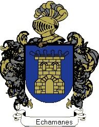 Escudo del apellido Echamanes