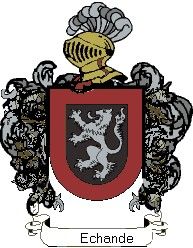 Escudo del apellido Echande