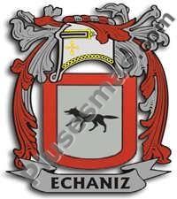 Escudo del apellido Echaniz