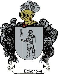 Escudo del apellido Echanove