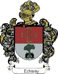 Escudo del apellido Echaray