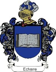 Escudo del apellido Echarre