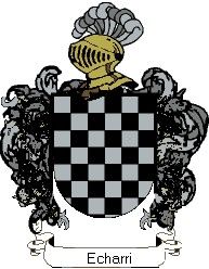 Escudo del apellido Echarri