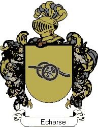 Escudo del apellido Echarse