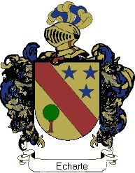 Escudo del apellido Echarte