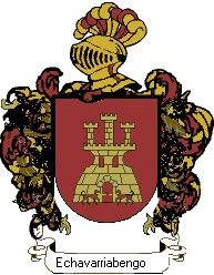 Escudo del apellido Echavarriabengo